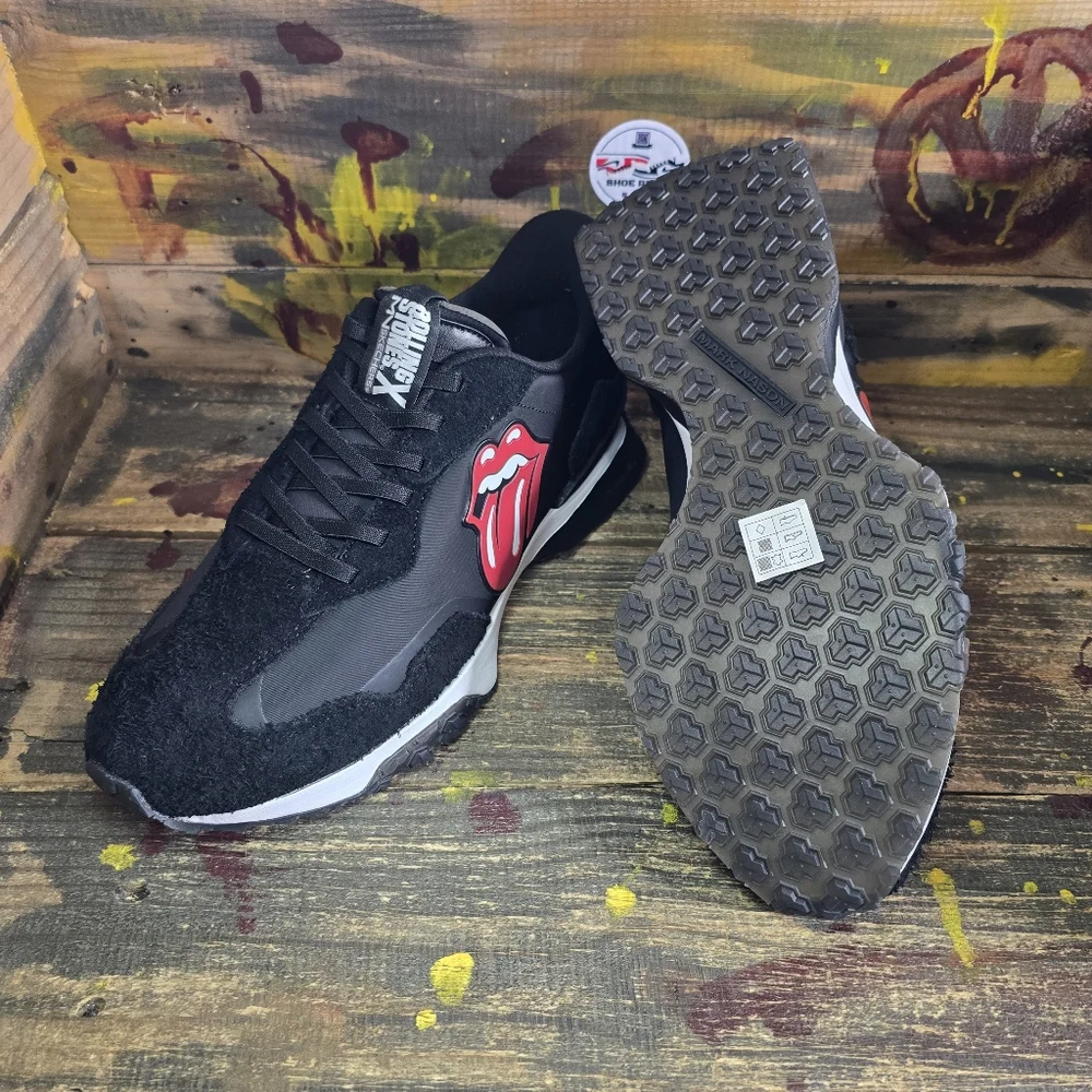 Skechers Mark Nason Slip-ins x Rolling Stones Neo Jogger RS Lick211151 Size 11.5